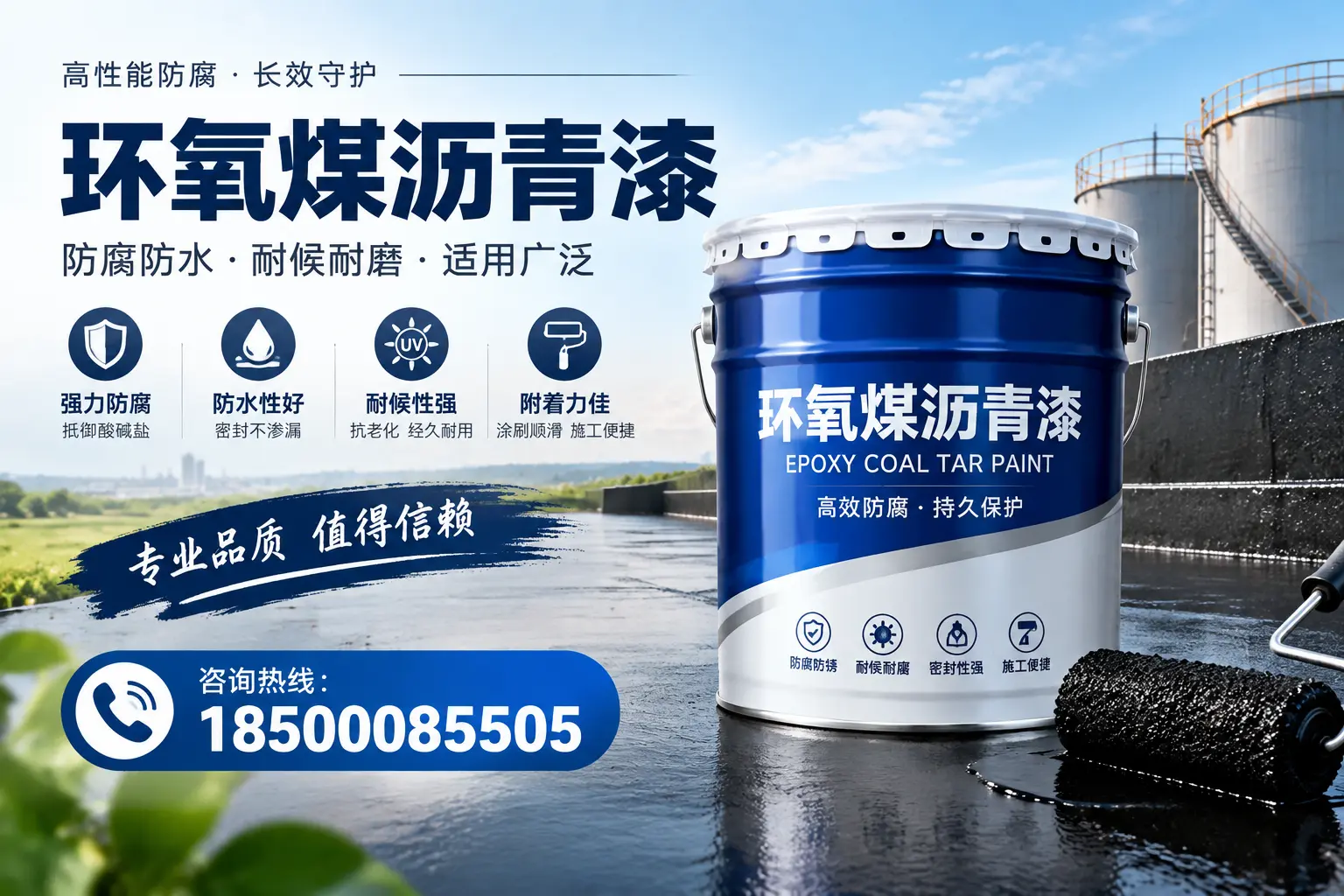 环氧煤沥青漆与油漆的区别，大庆消费者最关心的问题