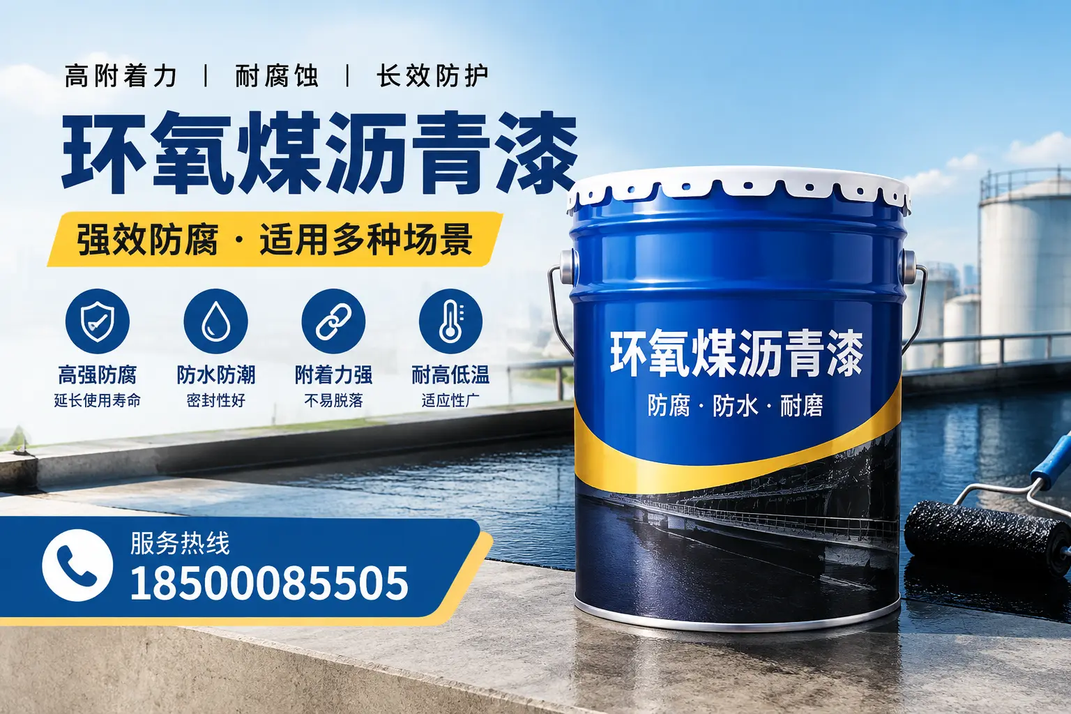 环氧煤沥青漆与油漆的区别，大庆消费者最关心的问题